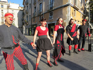 Festival inund'ART 2015. Espectacle Revoluclown