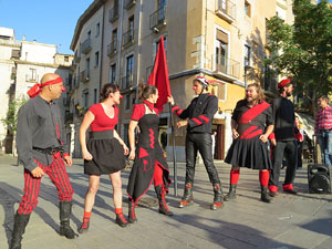 Festival inund'ART 2015. Espectacle Revoluclown