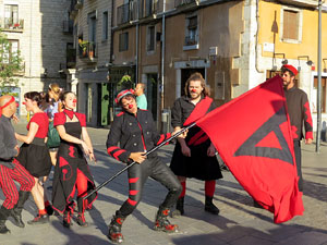 Festival inund'ART 2015. Espectacle Revoluclown