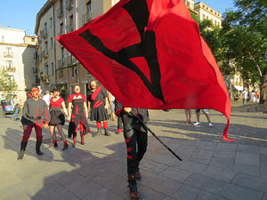 Festival inund'ART 2015. Espectacle Revoluclown