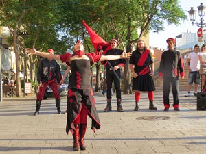 Festival inund'ART 2015. Espectacle Revoluclown