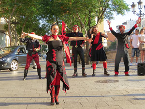 Festival inund'ART 2015. Espectacle Revoluclown