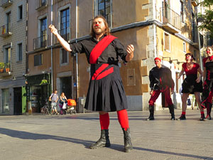 Festival inund'ART 2015. Espectacle Revoluclown