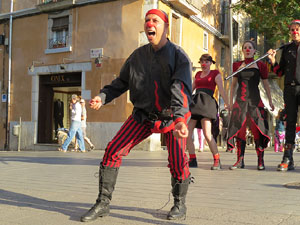 Festival inund'ART 2015. Espectacle Revoluclown