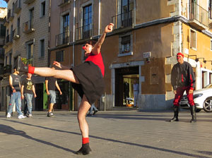 Festival inund'ART 2015. Espectacle Revoluclown