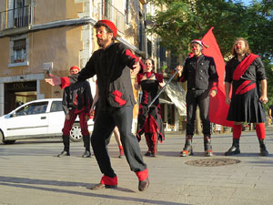 Festival inund'ART 2015. Espectacle Revoluclown