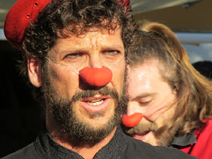 Festival inund'ART 2015. Espectacle Revoluclown
