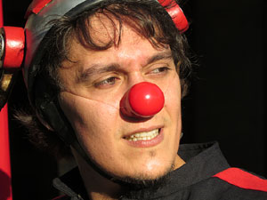 Festival inund'ART 2015. Espectacle Revoluclown
