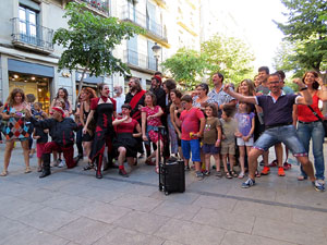 Festival inund'ART 2015. Espectacle Revoluclown