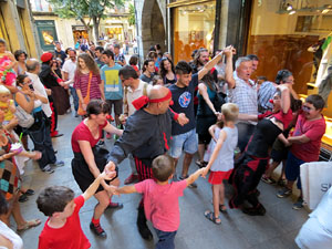 Festival inund'ART 2015. Espectacle Revoluclown