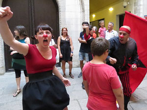 Festival inund'ART 2015. Espectacle Revoluclown