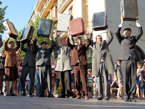 Festival inund'ART 2015. Espectacle Kamch&agrave;tka