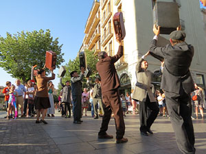 Festival inund'ART 2015. Espectacle Kamch&agrave;tka