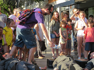 Festival inund'ART 2015. Espectacle Kamch&agrave;tka