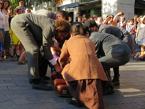 Festival inund'ART 2015. Espectacle Kamch&agrave;tka