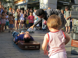 Festival inund'ART 2015. Espectacle Kamch&agrave;tka