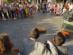 Festival inund'ART 2015. Espectacle Kamch&agrave;tka