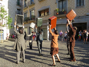 Festival inund'ART 2015. Espectacle Kamch&agrave;tka