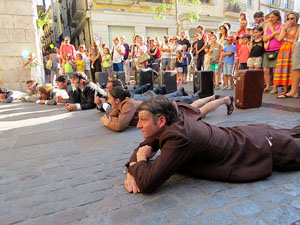 Festival inund'ART 2015. Espectacle Kamch&agrave;tka