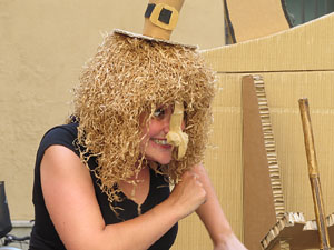 Festival inund'ART 2015. El carrer&oacute; de les bruixes