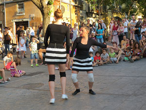 Festival inund'ART 2015. Col&middot;lectiu Les Twins