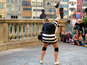 Festival inund'ART 2015. Col&middot;lectiu Les Twins