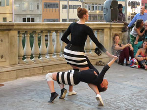 Festival inund'ART 2015. Col&middot;lectiu Les Twins
