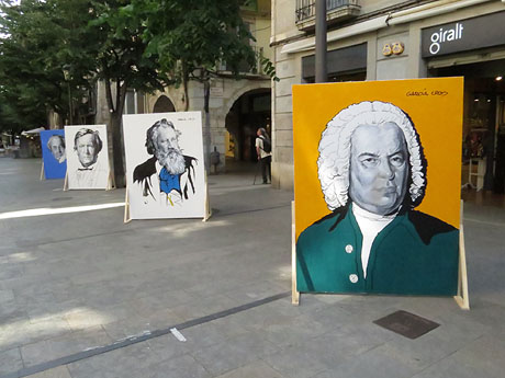 Nits de Clàssica 2015. Exposició de García Cros