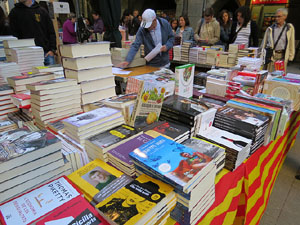 Sant Jordi 2015 a Girona