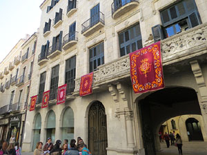 Sant Jordi 2015 a Girona