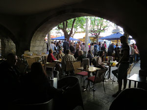 Sant Jordi 2015 a Girona