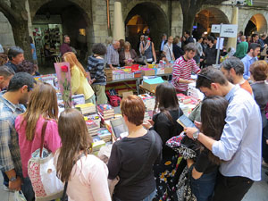 Sant Jordi 2015 a Girona