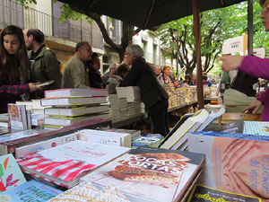 Sant Jordi 2015 a Girona