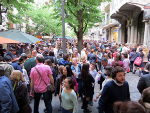 Sant Jordi 2015 a Girona