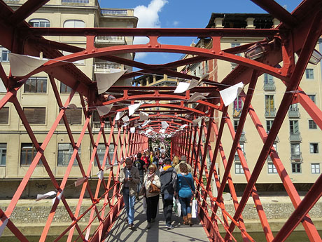 Festivitats i esdeveniments. Sant Jordi 2015 a Girona