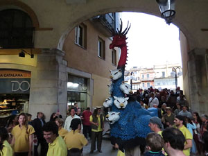 Sant Jordi 2015. Cercavila amb el Beatusaure