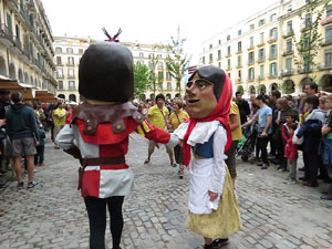 Sant Jordi 2015. Cercavila amb el Beatusaure