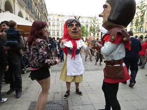 Sant Jordi 2015. Cercavila amb el Beatusaure