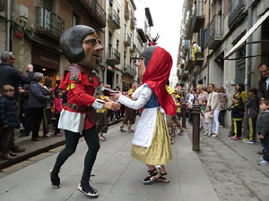 Sant Jordi 2015. Cercavila amb el Beatusaure