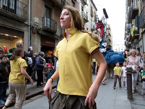 Sant Jordi 2015. Cercavila amb el Beatusaure