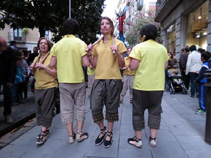 Sant Jordi 2015. Cercavila amb el Beatusaure
