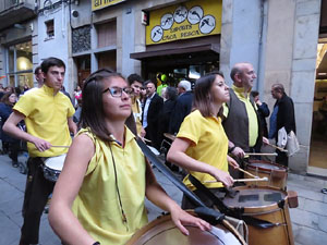 Sant Jordi 2015. Cercavila amb el Beatusaure