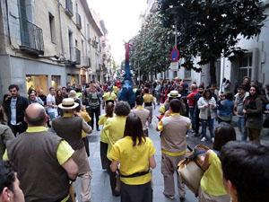 Sant Jordi 2015. Cercavila amb el Beatusaure