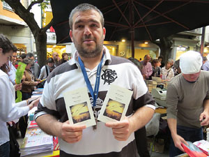 Sant Jordi 2015 a la Llibreria Geli. Signatures de llibres