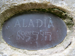 Temps de Flors 2015. Jardins de l'&Agrave;ngel i de John Lennon