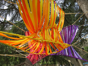 Temps de Flors 2015. El Passeig Arqueol&ograve;gic