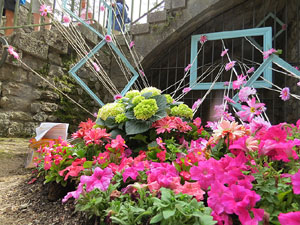 Temps de Flors 2015. El Passeig Arqueol&ograve;gic