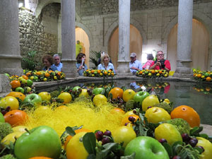 Temps de Flors 2015. Els Banys Àrabs