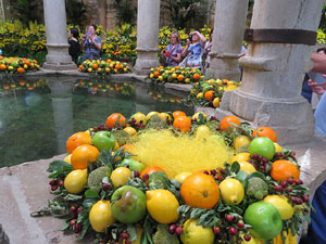 Temps de Flors 2015. Els Banys Àrabs
