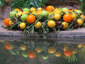 Temps de Flors 2015. Els Banys Àrabs